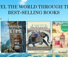 Buy the best-selling must-read travel books online