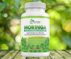 Moringa Magic Supplements