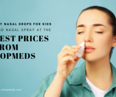 Buy Nasal Drops for Kids