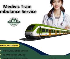 Choose Medivic Train Ambulance in Kolkata for Critical Patient Relocates