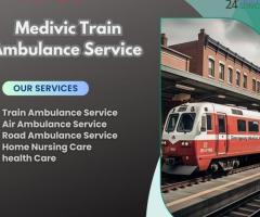 Avail Medivic Aviation Train Ambulance Service in Mumbai to get Excellent Care during Transfer