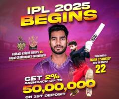 IPL 2025 Kickoff – KKR vs RCB + Exclusive Cashback Offer!