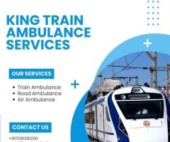 Gets the safest patient transfer using King Train Ambulance in Mumbai