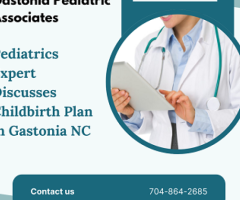 Pediatrics and Childbirth Plans for Expecting Parents in Gastonia