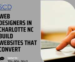 Web designers in Charlotte create websites that grow businesses