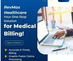 RevMax Healthcare – Your One-Stop Solution for Medical Billing!