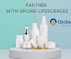 Contract Manufacturing : Partner with Orchid Lifesciences