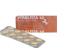 Buy Vidalista 40mg online| The Magical pill Vidalista 40