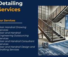 Staircase and Handrail Detailing Services In Chicago,USA