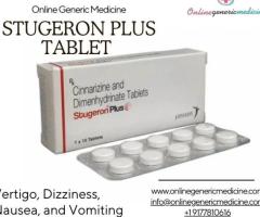 Affordable Stugeron Plus Tablets at Onlinegenericmedicine | Buy Now!