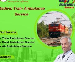 Medivic offers an Affordable and Fully Equipped Train Ambulance in Pune