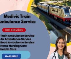 Medivic Train Ambulance in delhi provides Express Trains for Shifting