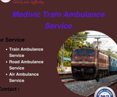 Medivic Train Ambulance comes with the best Ventilator Service in Nagpur