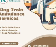 King Train Ambulances can be used by patients for Stress-Free Relocation in Ranchi