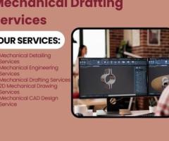 Exploring high- quality Mechanical Drafting Services in the USA