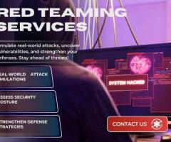 Red Teaming Services: Strengthen Security Through Real-World Attack Simulations