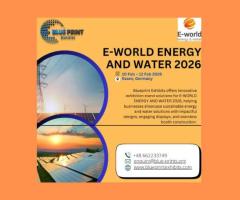 E-WORLD ENERGY AND WATER 2026 | Blueprint Exhibits