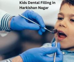 Kids Dental Filling in Harkishan Nagar – Yudhisther's Dental Care