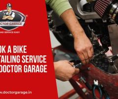 Book a Bike Detailing Service at Doctor Garage