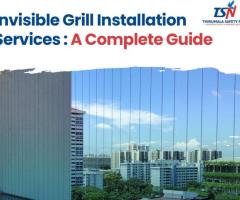 Secure Your Balcony with Premium Invisible Grills – Call Now!