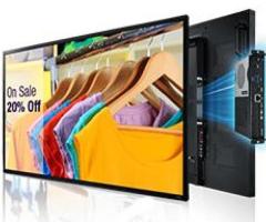 75 Inch Large Format Display, 75" Commercial LED Display India | Imperial techsol