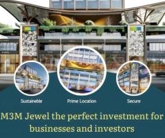 M3M Jewel Sector 25 Gurgaon Reviews – A Prime Commercial Marvel