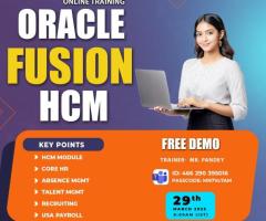 Oracle Fusion HCM | Oracle Fusion HCM Course Online