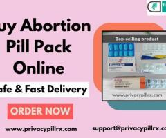 Buy Abortion Pill Pack Online | Safe & Fast Delivery