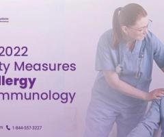 Learn MIPS 2022 Measures for the Allergy and Immunology Category