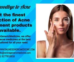 Best acne medicine | Available at OnlineGenericMedicine