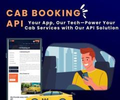 Best Cab Booking API provider in India