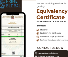 Get your equivalency certificate done with us: Callus now