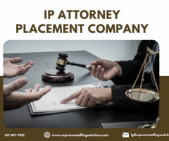 IP Attorney Placement Agency call 6174577812