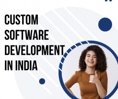 custom software development company in india