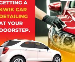 Car detailing now available at your location by Kwikfix Auto