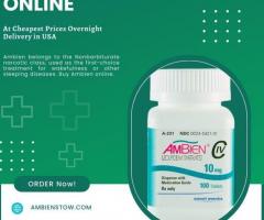 Buy Ambien Online at Cheapest Prices Overnight Delivery in USA