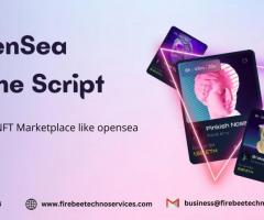 OpenSea Clone Script - The Popular Decentralized NFT Marketplace - 1