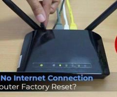 There is No Internet Connection after DLink Router Factory Reset - 1