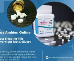 Buy Ambien Online | Best Sleeping Pills Overnight fast Delivery