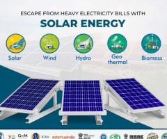 Solar panel Company in ghaziabad - 1