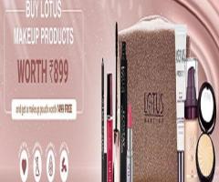 Lotus is providing best and natural beauty solutions for Skin, Hair and Make Up products.