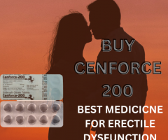 Best Medicine for Erectile Dysfunction Cenforce 200mg