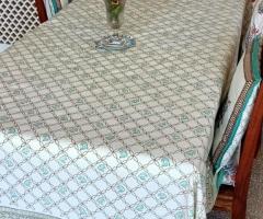 Looking for Block Print Table Cloth Online in India - 1