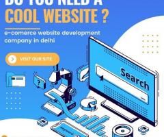 E-Commerce Website Designing Company in Delhi