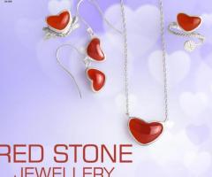 Stunning Red Jewelry Collection: Add a Pop of Color to Your Style!