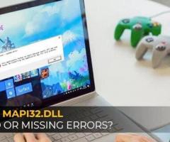 Mapi32.dll Not Found or Missing Errors