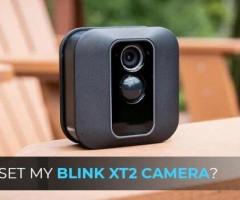 Reset My Blink XT2 Camera