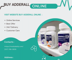 Buy Adderall Online USA @2023 Medsdaddy