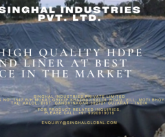 Buy High Quality HDPE Pond Liner at Best Price in the Market