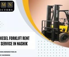 Diesel Forklift Rent Service In Nashik - RMN Erectors